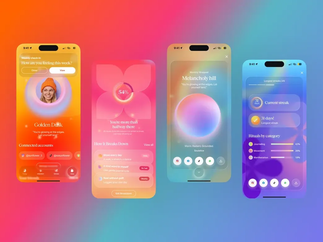 Dribbble concept shots